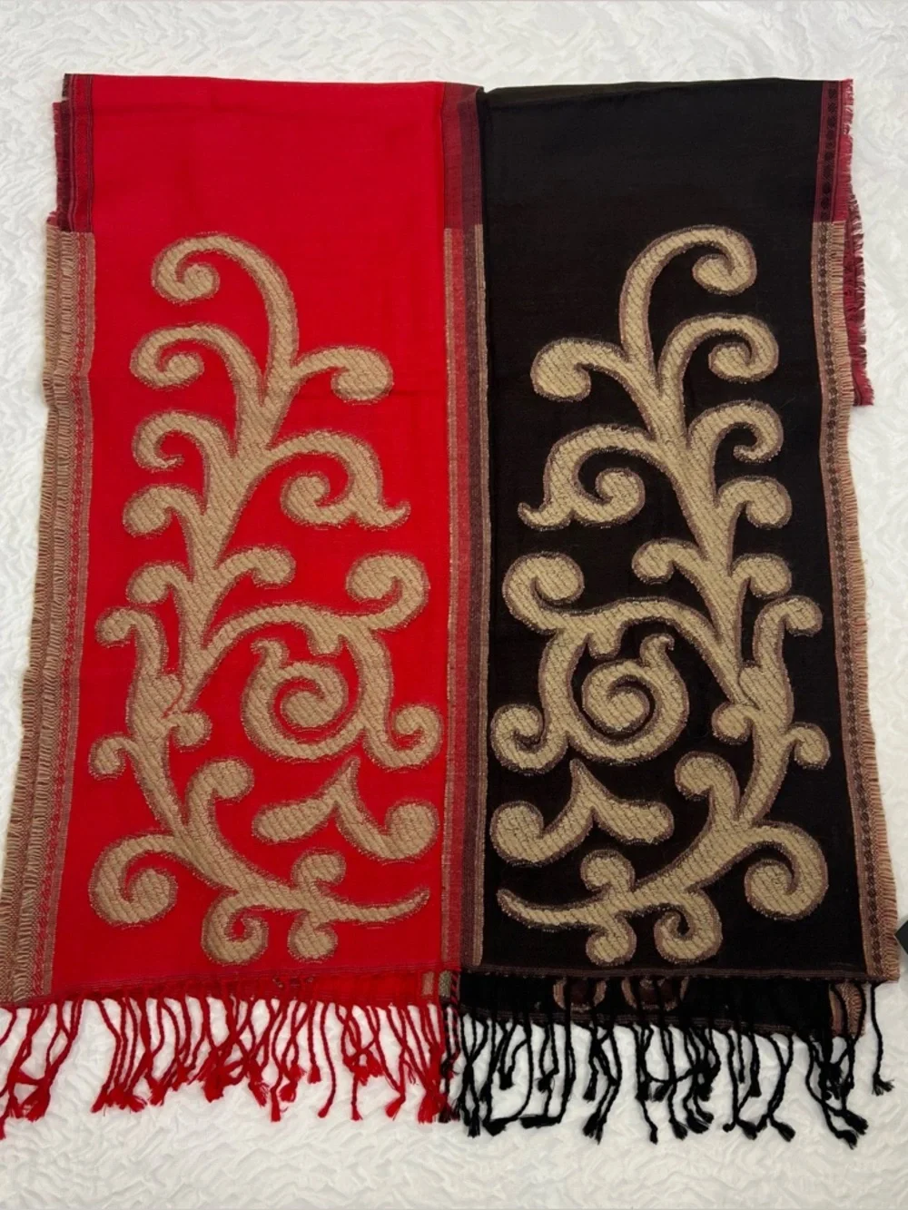 Tolani Pure 100% Wool Scarf – Made in India